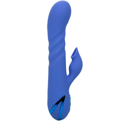 CALEXOTICS - LA LOVE VIBRATOR &amp; SUCKER BLUE BY CALIFORNIA DREAMING