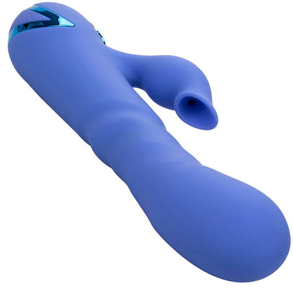 CALEXOTICS - LA LOVE VIBRATOR &amp; SUCKER BLUE BY CALIFORNIA DREAMING