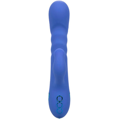 CALEXOTICS - LA LOVE VIBRATOR &amp; SUCKER BLUE BY CALIFORNIA DREAMING