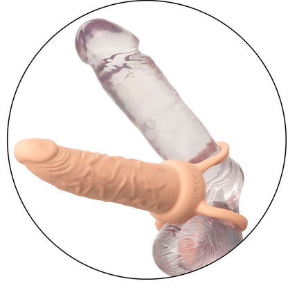 CALEXOTICS - PERFORMANCE MAXX DOUBLE PENETRATION RECHARGEABLE LIGHT SKIN