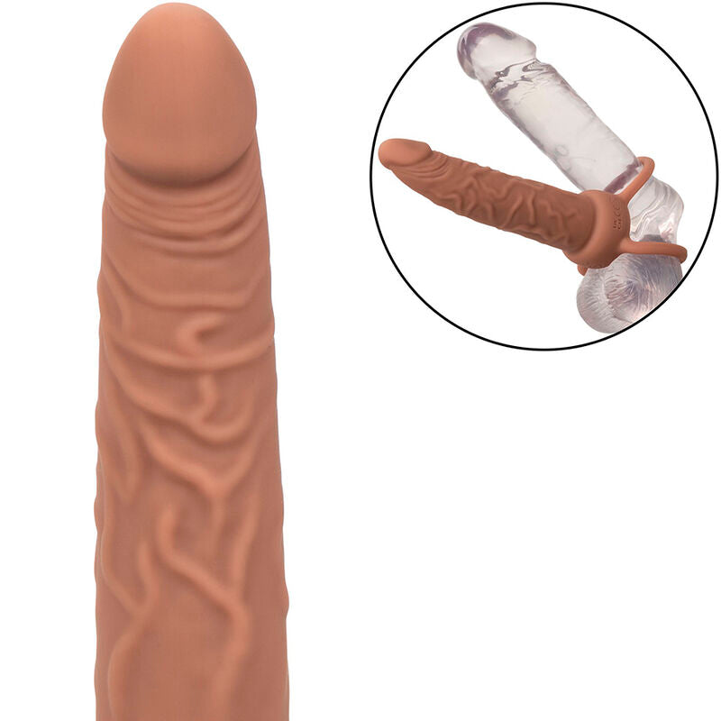 CALEXOTICS - PERFORMANCE MAXX DOUBLE PENETRATION RECHARGEABLE DARK SKIN