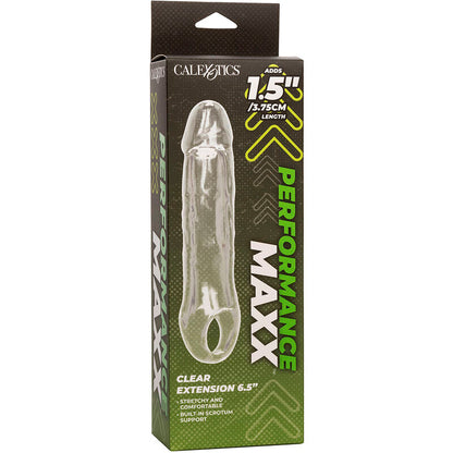 CALEXOTICS - PERFORMANCE MAXX EXTENSION CLEAR 6.5 TRANSPARENT