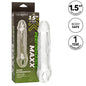 CALEXOTICS - PERFORMANCE MAXX EXTENSIÓN CLARA 6,5 TRANSPARENTE