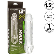 CALEXOTICS - PERFORMANCE MAXX EXTENSION CLEAR 6.5 TRANSPARENT