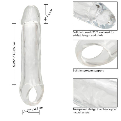 CALEXOTICS - PERFORMANCE MAXX EXTENSION CLEAR 7.5 TRANSPARENT