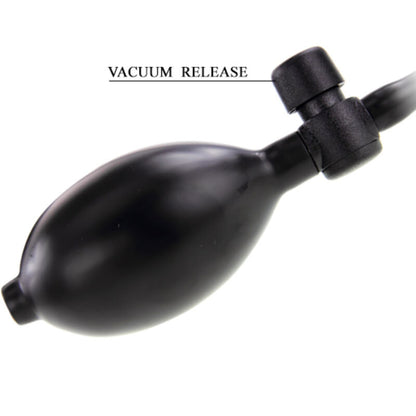 DANCE - INFLATABLE REALISTIC INFLATABLE DILDO WITH SUCTION CUP 15 CM