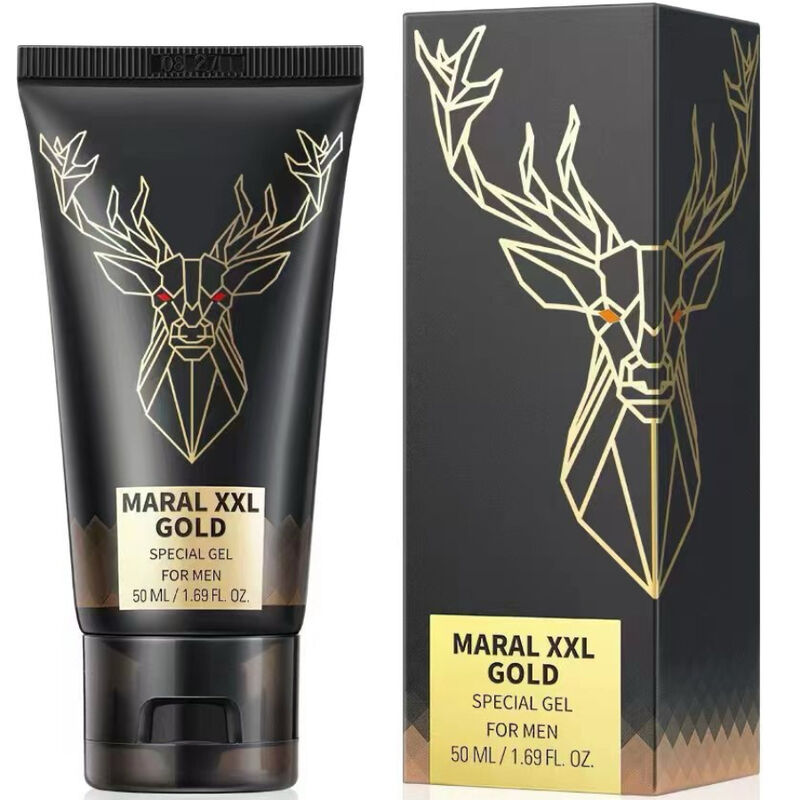 MARAL GEL - XXL GOLD GEL SPECIAL FOR MEN 50 ML