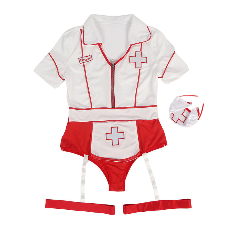 SUBBLIME - SEXY NURSE COSTUME BODY S/M