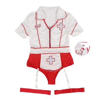 SUBBLIME - SEXY NURSE COSTUME BODY S/M