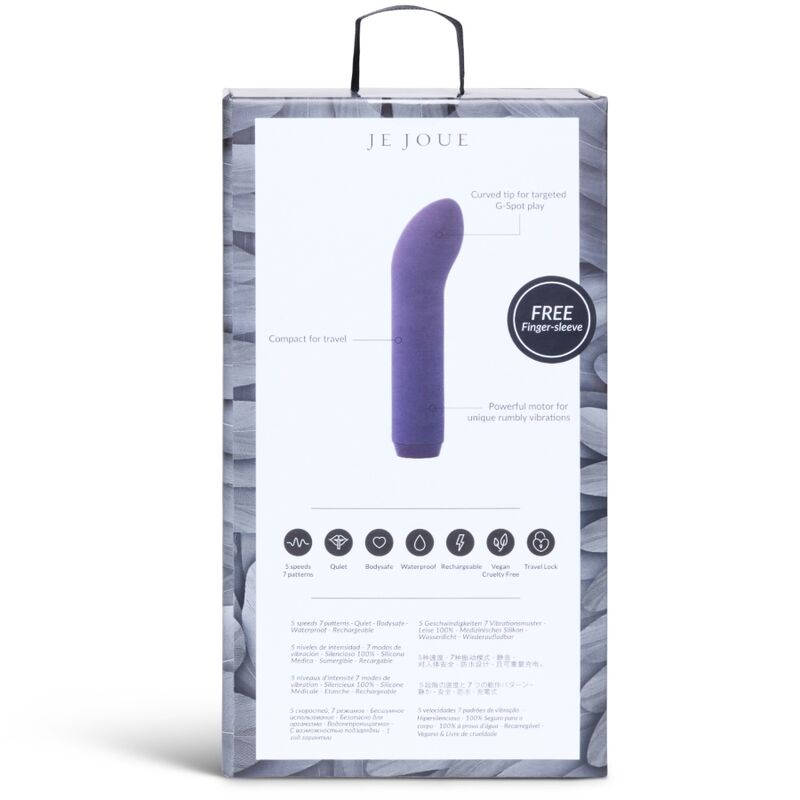 JE JOUE - LILAC G-POINT STIMULATION VIBRATING BULLET