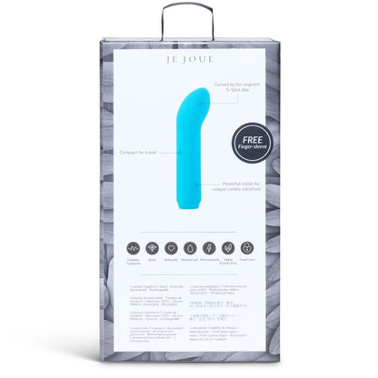 JE JOUE - VIBRATING BULLET G-POINT STIMULATION TEAL