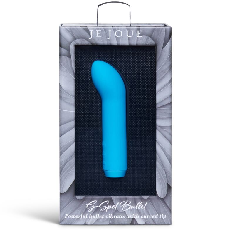 JE JOUE - VIBRATING BULLET G-POINT STIMULATION TEAL