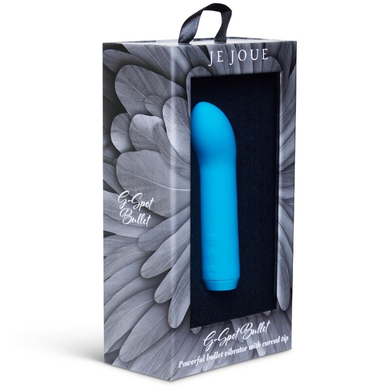 JE JOUE - VIBRATING BULLET G-POINT STIMULATION TEAL