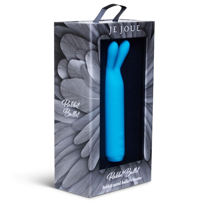 JE JOUE - TEAL RABBIT VIBRATING BULLET