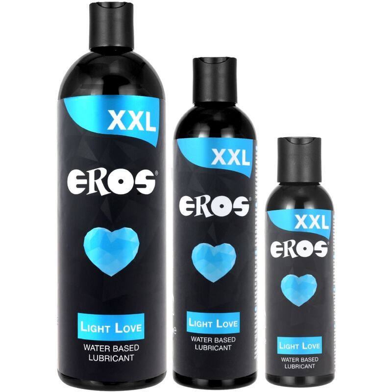 EROS - XXL LIGHT LOVE WATER BASE 600 ML