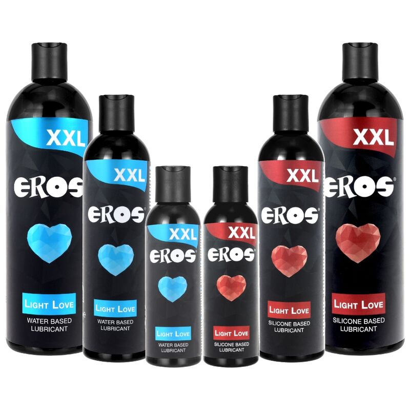 EROS - XXL LIGHT LOVE SILICONE BASE 150 ML