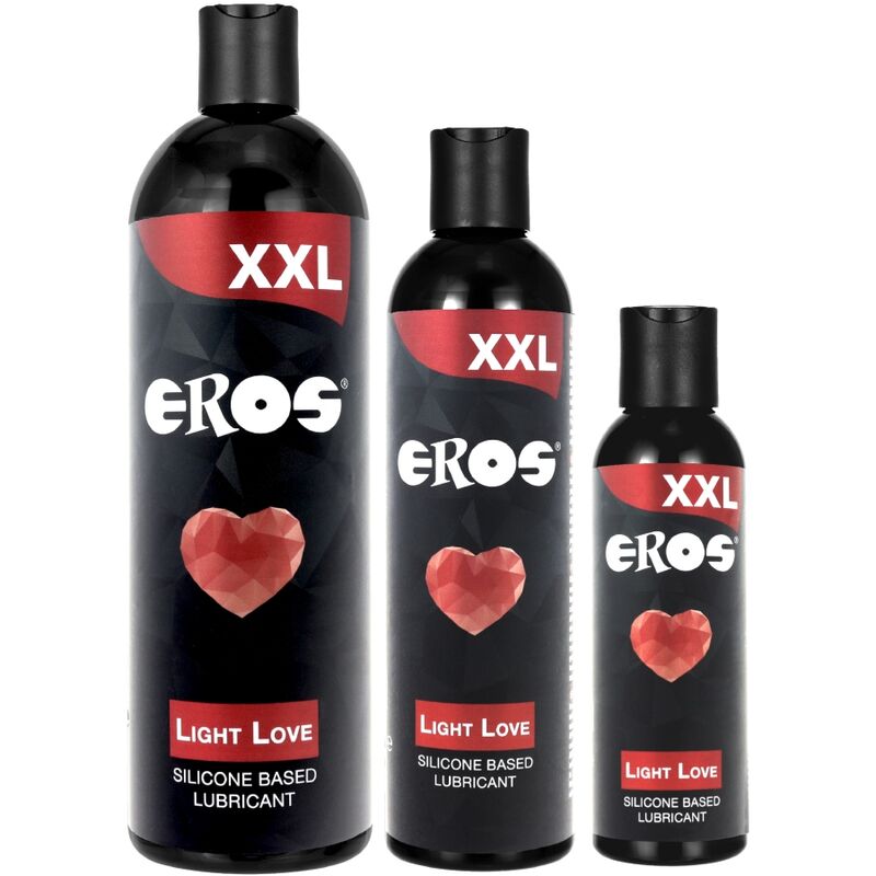 EROS - XXL LIGHT LOVE SILICONE BASE 150 ML