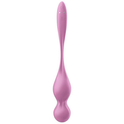 SATISFYER - LOVE BIRDS VIBRATING KEGEL BALLS PINK