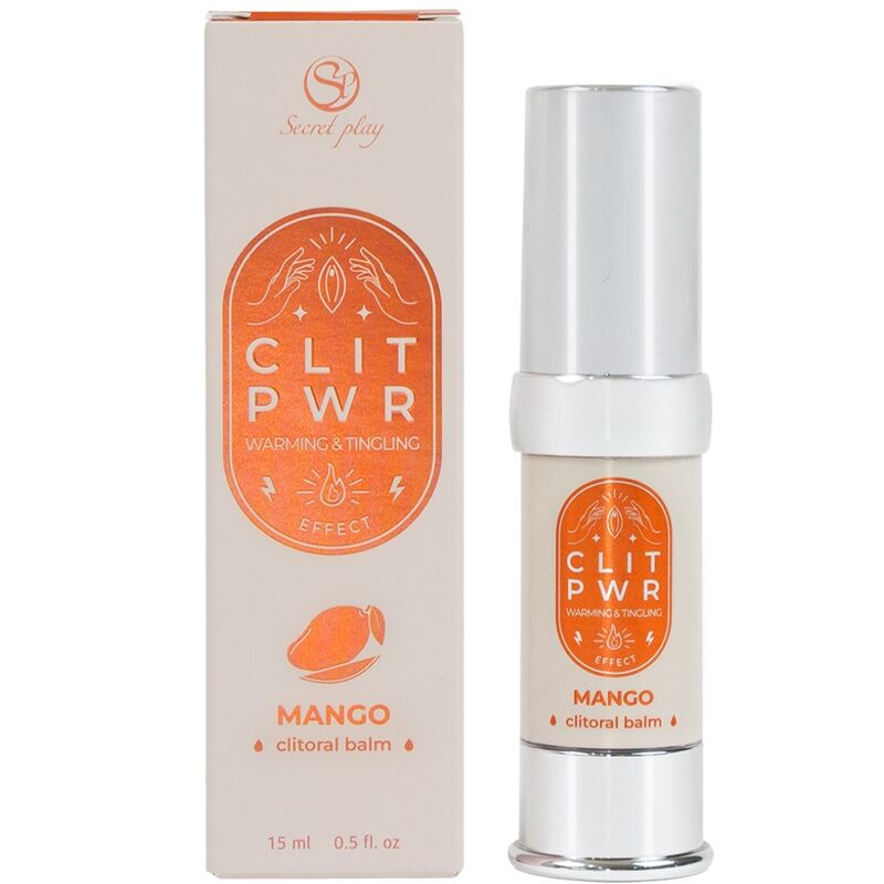 SECRET PLAY - CLIT PWR CLITORIS BALM MANGO