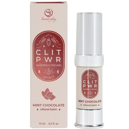 SECRET PLAY - CLIT PWR CLITORIS BALM CHOCOLATE MINT