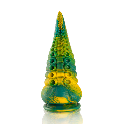 EPIC - CETUS DILDO GREEN TENTACLE SMALL SIZE