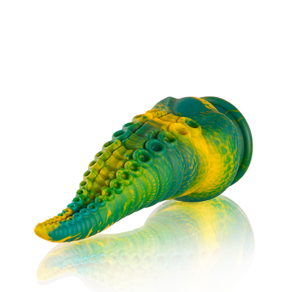 EPIC - CETUS DILDO GREEN TENTACLE SMALL SIZE