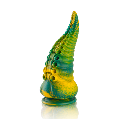 EPIC - CETUS DILDO GREEN TENTACLE SMALL SIZE