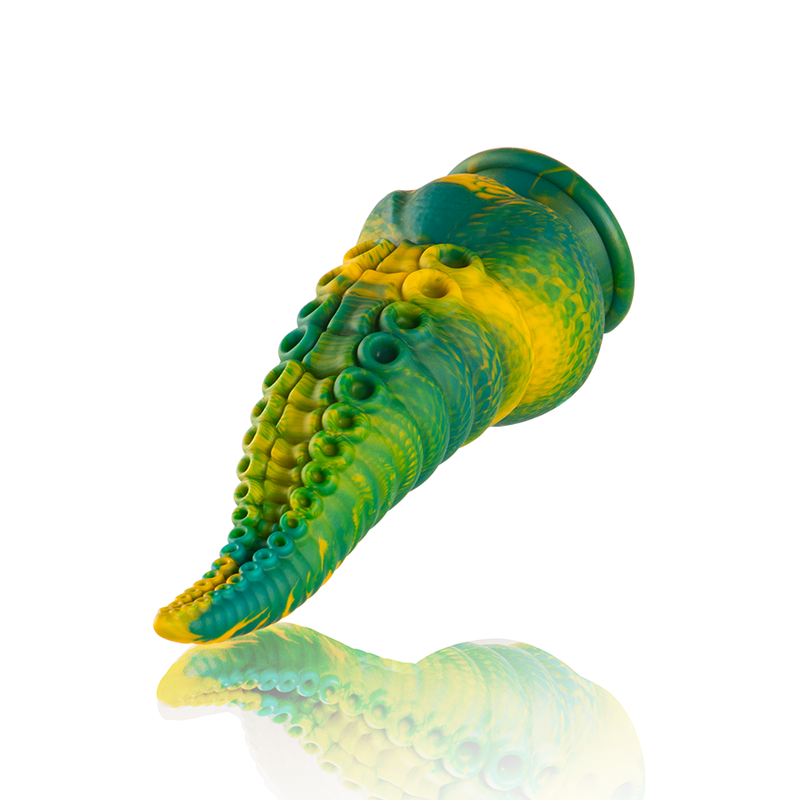 EPIC - CETUS DILDO GREEN TENTACLE SMALL SIZE