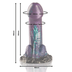 EPIC - BASILISK DOUBLE PLEASURE DILDO SMALL SIZE