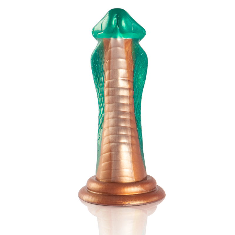 EPIC - PYTHON DILDO COBRA GREEN