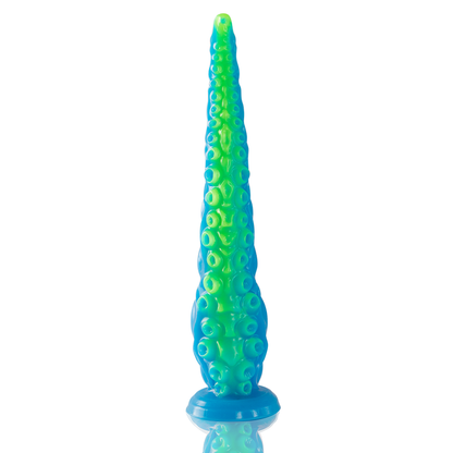 EPIC - SCYLLA FLUORESCENT THIN TENTACLE DILDO LARGE SIZE