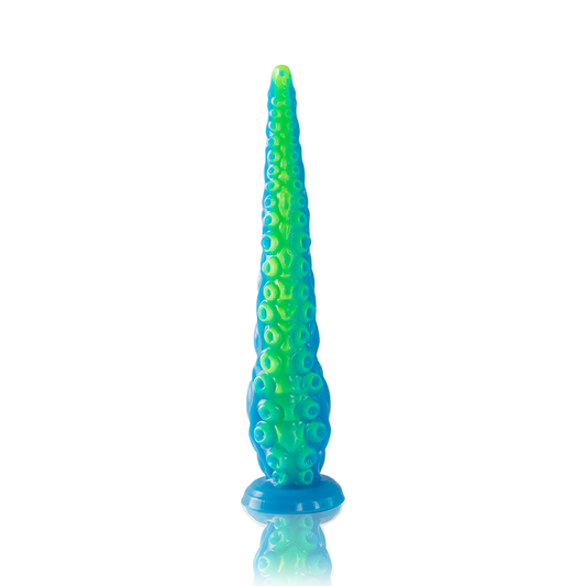 EPIC - SCYLLA FLUORESCENT THIN TENTACLE DILDO SMALL SIZE