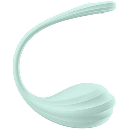 SATISFYER - SMOOTH PETAL G-SPOT STIMULATOR WATER GREEN FREE APP