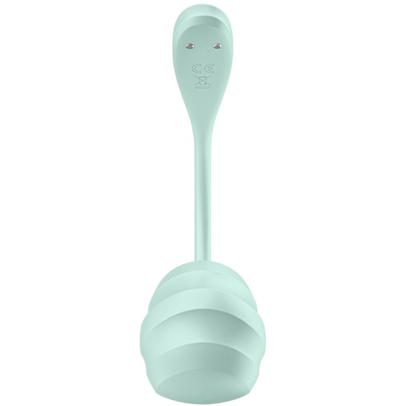 SATISFYER - SMOOTH PETAL G-SPOT STIMULATOR WATER GREEN FREE APP