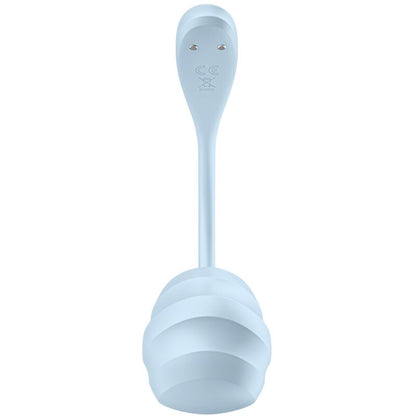 SATISFYER - SMOOTH PETAL G-SPOT STIMULATOR LIGHT BLUE FREE APP