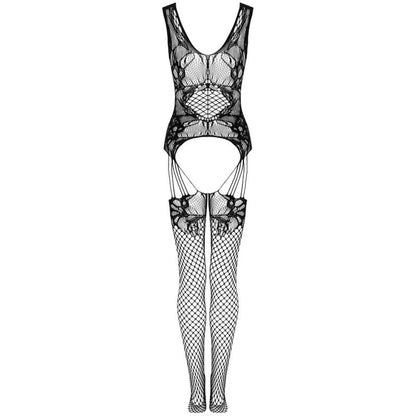 LIVCO CORSETTI FASHION - JULOVE BODYSTOCKING BLACK ONE SIZE