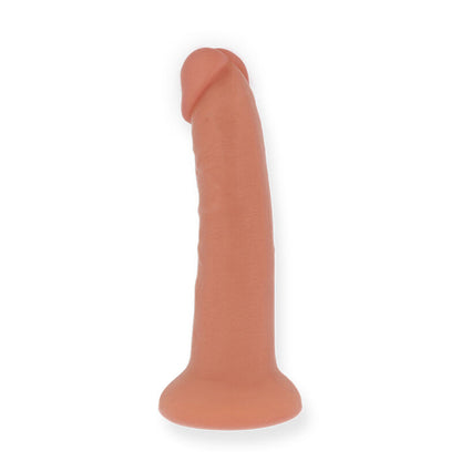 ONINDER - LARGE BOGOTÁ DILDO VIBRATOR 9 SPEEDS NATURAL 22 CM -O- 4.5 CM - FREE APP