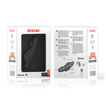 ONINDER - MANILA POWERFUL VIBRATING PANTY - FREE APP