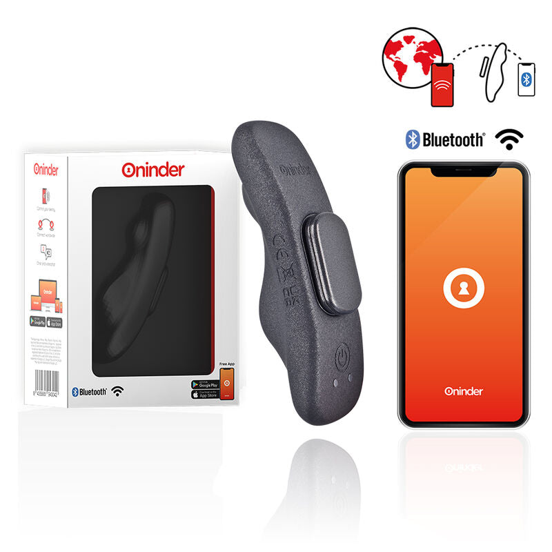 ONINDER - MANILA POWERFUL VIBRATING PANTY - FREE APP