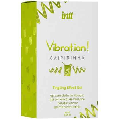 INTT - POWERFUL INTIMATE STIMULANT LIQUID VIBRATOR GEL CAIPIRINHA 15 ML