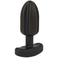 ELECTRASTIM - TARTARUS QUADROPOLAR SILICONE ANAL PLUG BLACK