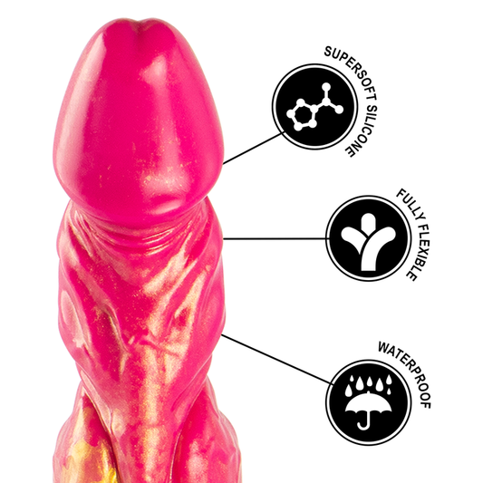 EPIC - CERBERUS DILDO MYTHOLOGICAL FIRE