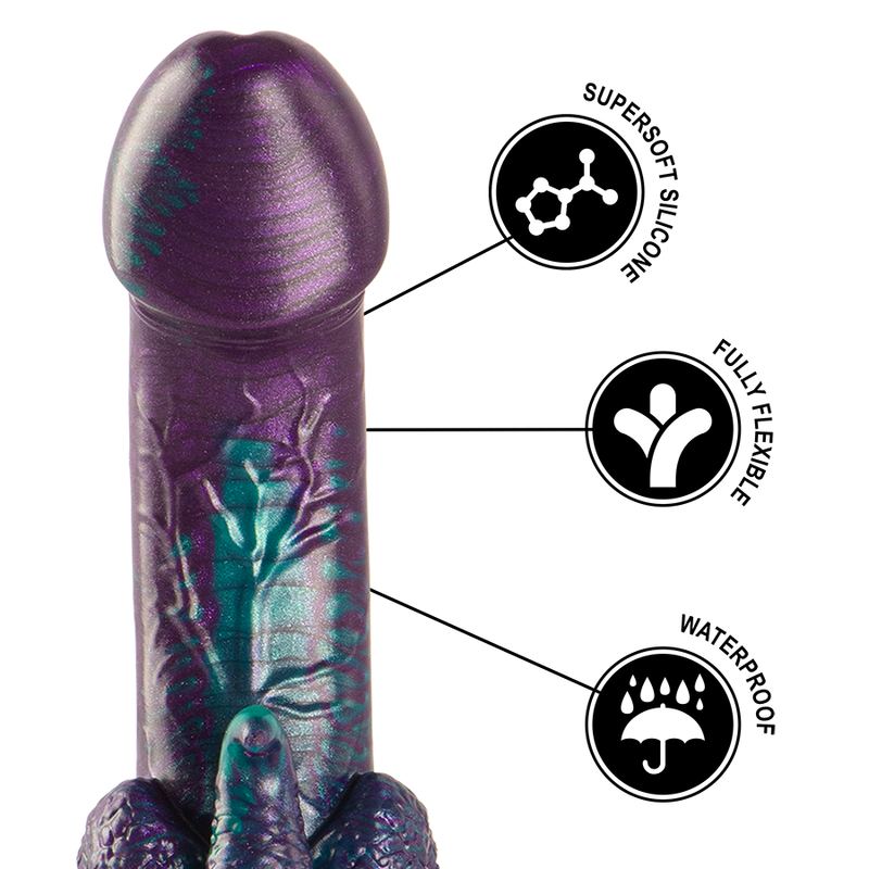 EPIC - BASILISK DOUBLE PLEASURE DILDO SMALL SIZE