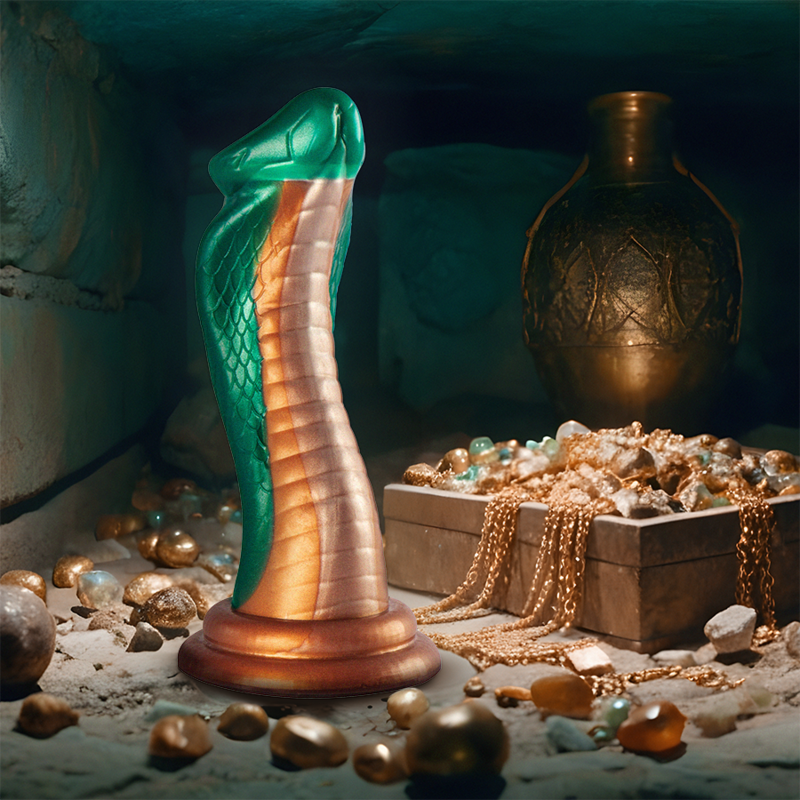 EPIC - PYTHON DILDO COBRA GREEN