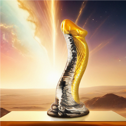 EPIC - DRAKON DILDO COBRA AMARILLA