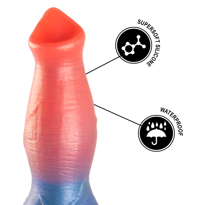 EPIC - ARION DILDO SINFONÍA DEL PLACER RECARGABLE CONTROL REMOTO