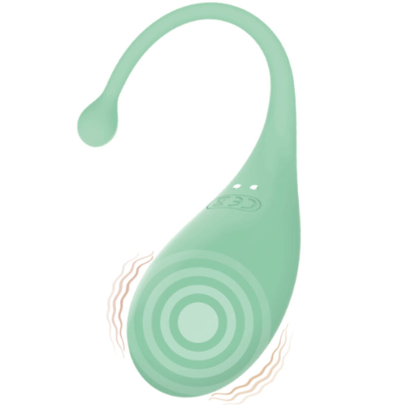 ADRIEN LASTIC - PALPITATION GREEN VIBRATING EGG + APP