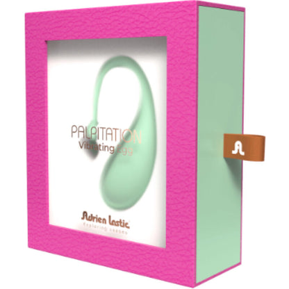 ADRIEN LASTIC - PALPITATION GREEN VIBRATING EGG + APP