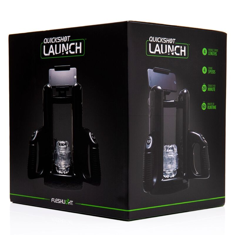 FLESHLIGHT - QUICKSHOT LAUNCH AUTOMATIC MASTURBATOR