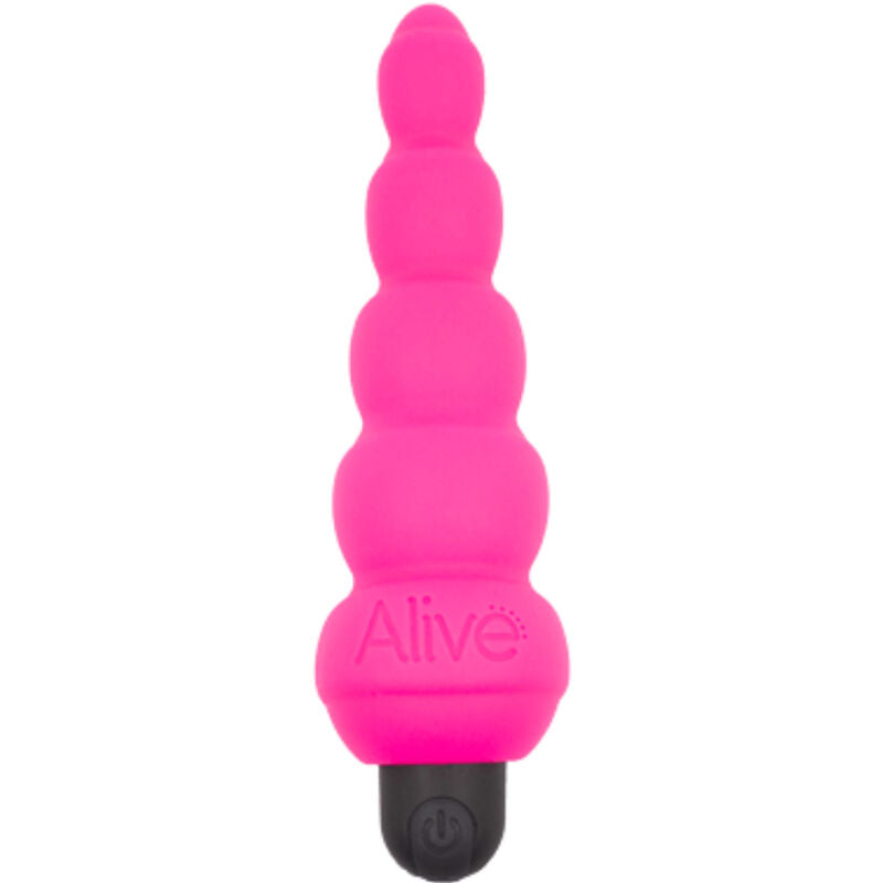 ALIVE - LANCE PRO PINK ANAL STIMULATOR &amp; VIBRATOR